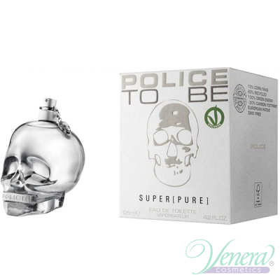 Police To Be Super [Pure] EDT 125ml για άνδρες και Γυναικες Unisex's Fragrances