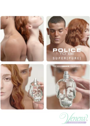 Police To Be Super [Pure] EDT 125ml για άνδρες ...