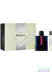 Prada Luna Rossa Ocean Eau de Parfum Set (EDP 100ml + EDP 10ml) για άνδρες Αρσενικά Σετ