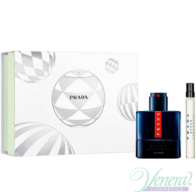 Prada Luna Rossa Ocean Eau de Parfum Set (EDP 50ml + EDP 10ml) για άνδρες Αρσενικά Σετ