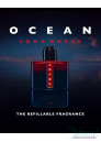 Prada Luna Rossa Ocean Le Parfum Extrait de Parfum 100ml για άνδρες ασυσκεύαστo Ανδρικά Аρώματα χωρίς συσκευασία