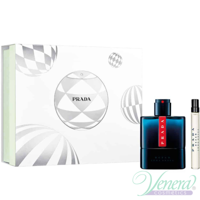 Prada Luna Rossa Ocean Set (EDT 100ml + EDT 10ml) για άνδρες Αρσενικά Σετ