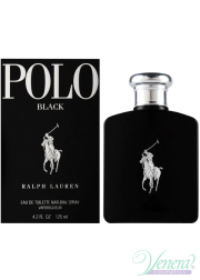 Ralph Lauren Polo Black EDT 125ml για άνδρες
