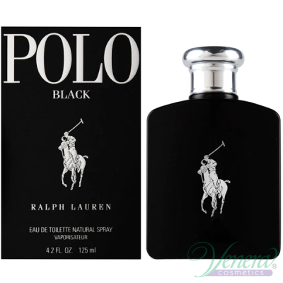 Ralph Lauren Polo Black EDT 125ml για άνδρες Ανδρικά Αρώματα