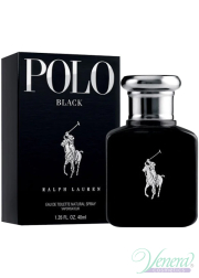Ralph Lauren Polo Black EDT 40ml για άνδρες
