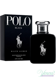 Ralph Lauren Polo Black EDT 75ml για άνδρες
