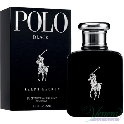 Ralph Lauren Polo Black EDT 75ml για άνδρες Ανδρικά Αρώματα