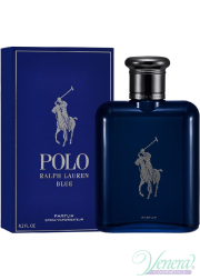Ralph Lauren Polo Blue Parfum 125ml για άνδρες