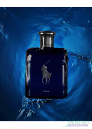 Ralph Lauren Polo Blue Parfum 75ml για άνδρες