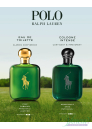 Ralph Lauren Polo Cologne Intense EDP 125ml για άνδρες ασυσκεύαστo Ανδρικά Аρώματα χωρίς συσκευασία