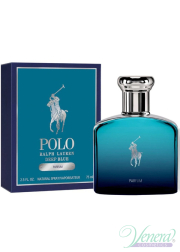 Ralph Lauren Polo Deep Blue Parfum 75ml για άνδρες
