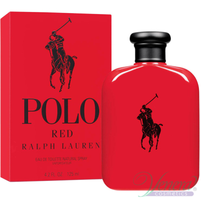 Ralph Lauren Polo Red EDT 125ml για άνδρες Ανδρικά Аρώματα