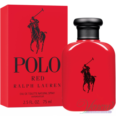 Ralph Lauren Polo Red EDT 75ml για άνδρες Ανδρικά Аρώματα