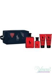 Ralph Lauren Polo Red Set (EDT 125ml + EDT 40ml...