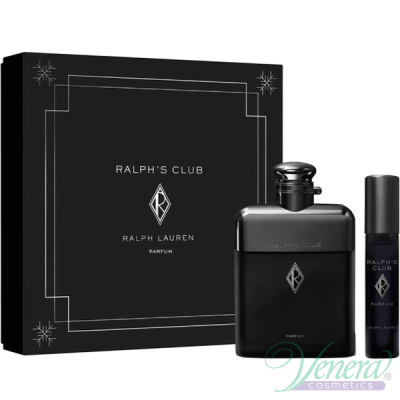 Ralph Lauren Ralph's Club Set (Parfum 100ml + Parfum 10ml) για άνδρες Ανδρικά Σετ