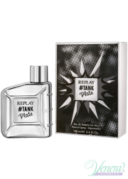 Replay #Tank Plate for Him EDT 100ml για άνδρες