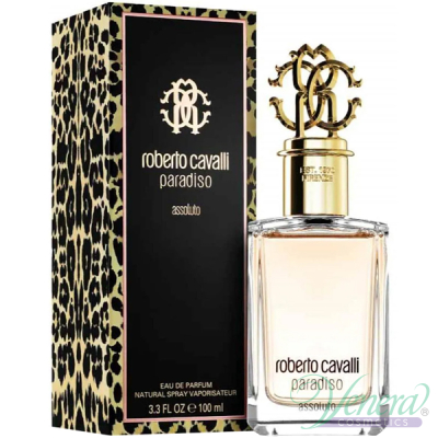 Roberto Cavalli Paradiso Assoluto EDP 100ml για γυναίκες Women's Fragrance