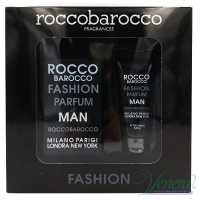 Roccobarocco Fashion Man Set (EDT 75ml + After Shave Balm 100ml) για άνδρες Αρσενικά Σετ
