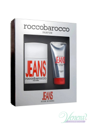 Roccobarocco Jeans Pour Homme Set (EDT 75ml + A...