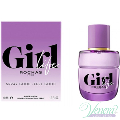 Rochas Girl Life EDP 40ml για γυναίκες Γυναικεία Аρώματα