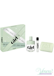 Rochas Girl Set (EDT 60ml + EDT 7.5ml + Soap 75g) για γυναίκες Γυναικεία σετ