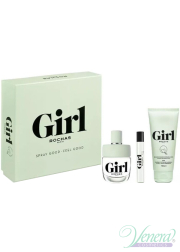 Rochas Girl Set (EDT 100ml + EDT 7.5ml + BL 100ml) για γυναίκες Γυναικεία σετ