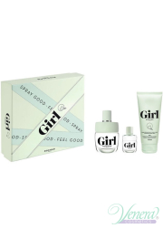 Rochas Girl Set (EDT 100ml + EDT 4.5ml + Body Wash 100ml) για γυναίκες Γυναικεία σετ