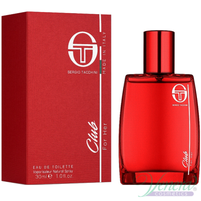 Sergio Tacchini Club For Her EDT 30ml για γυναίκες Γυναικεία Аρώματα