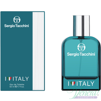 Sergio Tacchini I Love Italy EDT 50ml για άνδρες Ανδρικά Αρώματα