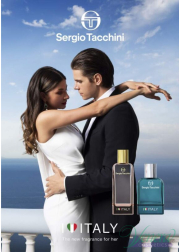 Sergio Tacchini I Love Italy Set (EDT 50ml + AS Balm 100ml) για άνδρες