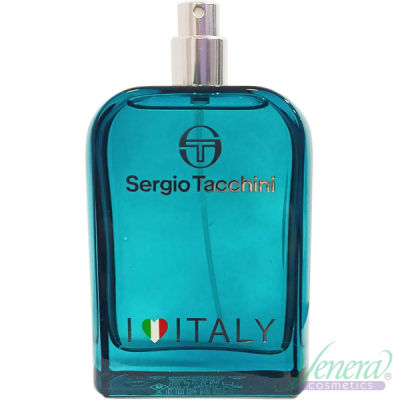 Sergio Tacchini I Love Italy EDT 100ml για άνδρες ασυσκεύαστo Ανδρικά Αρώματα χωρίς συσκευασία