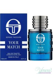 Sergio Tacchini Your Match EDT 100ml για άνδρες Ανδρικά Αρώματα