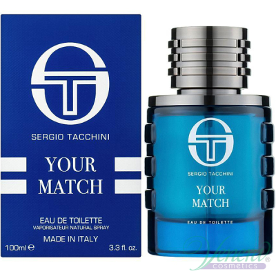Sergio Tacchini Your Match EDT 100ml για άνδρες Ανδρικά Αρώματα