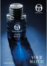 Sergio Tacchini Your Match Deo Spray 150ml για άνδρες Ανδρικά Προϊόντα για Πρόσωπο και Σώμα