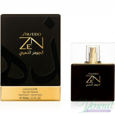 Shiseido Zen Gold Elixir EDP 100ml για γυναίκες Γυναικεία Аρώματα