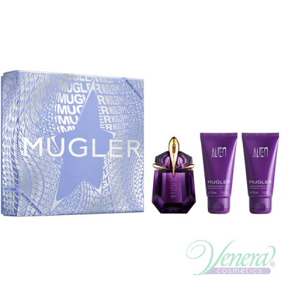 Thierry Mugler Alien Set (EDP 30ml + BL 50ml + SG 50ml) για γυναίκες Γυναικεία σετ