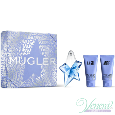 Thierry Mugler Angel Set (EDP 25ml + BL 50ml + SG 50ml) για γυναίκες Γυναικεία σετ