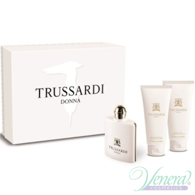 Trussardi Donna 2011 Set (EDP 100ml + BL 100ml + SG 200ml) για γυναίκες Γυναικεία σετ