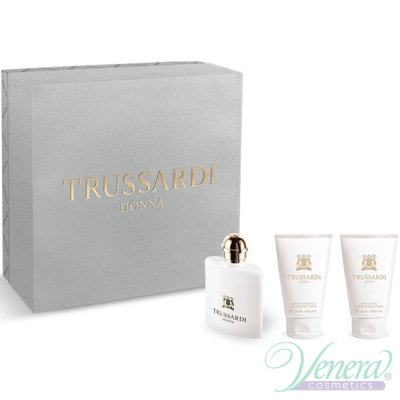 Trussardi Donna 2011 Set (EDP 30ml + BL 30ml + SG 30ml) για γυναίκες Γυναικεία σετ