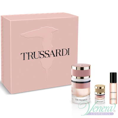 Trussardi Eau de Parfum Set (EDP 60ml + EDP 10ml + EDP 7ml) για γυναίκες Γυναικεία σετ