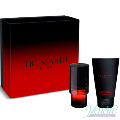 Trussardi Primo Set (EDP 50ml + Shampoo & Shower Gel 100ml) για άνδρες Αρσενικά Σετ