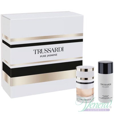 Trussardi Pure Jasmine Set (EDP 60ml + BL 100ml) για γυναίκες Γυναικεία σετ