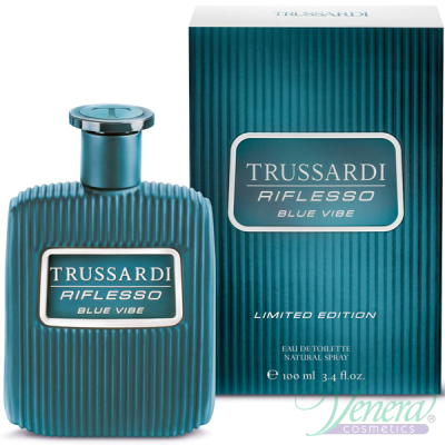 Trussardi Riflesso Blue Vibe Limited Edition EDT 100ml για άνδρες Ανδρικά Αρώματα