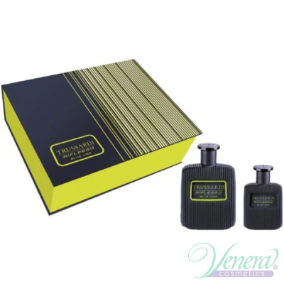 Trussardi Riflesso Blue Vibe Set (EDT 100ml + EDT 30ml) για άνδρες Αρσενικά Σετ