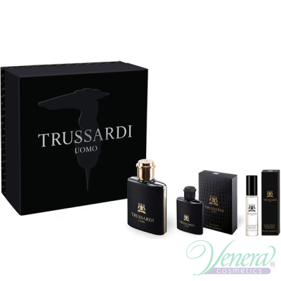 Trussardi Uomo 2011 Set (EDT 50ml + EDT 7ml + Travel EDT 10ml) για άνδρες Αρσενικά Σετ