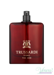 Trussardi Uomo The Red EDT 100ml για άνδρες ασυσκεύαστo Αρσενικά Αρώματα Χωρίς Συσκευασία