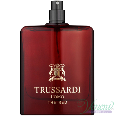 Trussardi Uomo The Red EDT 100ml για άνδρες ασυσκεύαστo Αρσενικά Αρώματα Χωρίς Συσκευασία