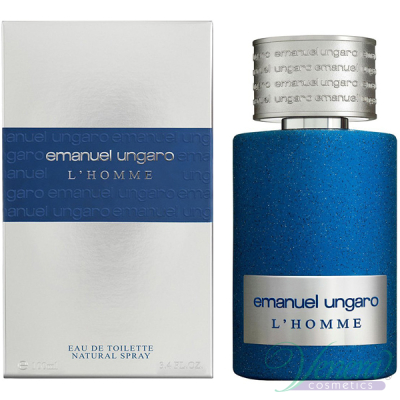 Emanuel Ungaro L'Homme EDT 100ml για άνδρες Ανδρικά Αρώματα