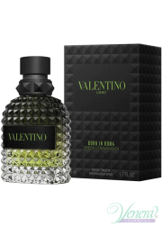 Valentino Uomo Born in Roma Green Stravaganza EDT 50ml για άνδρες Ανδρικά Аρώματα