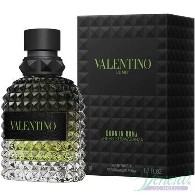 Valentino Uomo Born in Roma Green Stravaganza EDT 50ml για άνδρες Ανδρικά Аρώματα